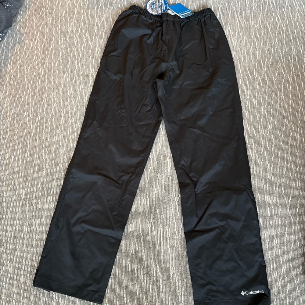 Columbia New with tags OMNI-TECH Waterproof, Breathable Unlined Pants